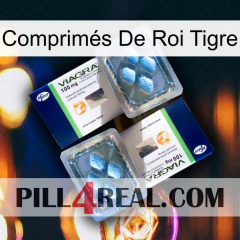 Comprimés De Roi Tigre viagra5
